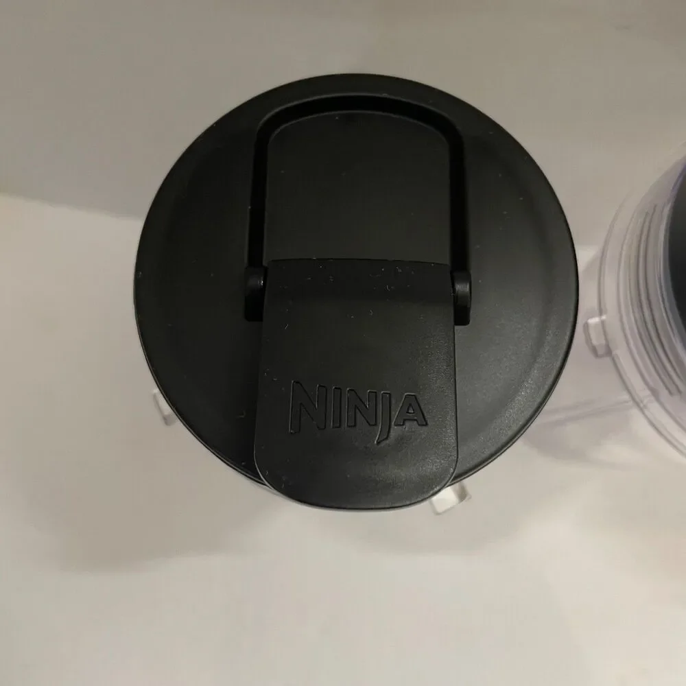 Lot of 3 Nutri Ninja Blender Replacement Cups with Lids Models BL770 & BL660